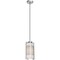 Access Lighting Iron, Pendant, Brushed Steel Finish, Opal Glass 20738-BS/OPL - alternate 1